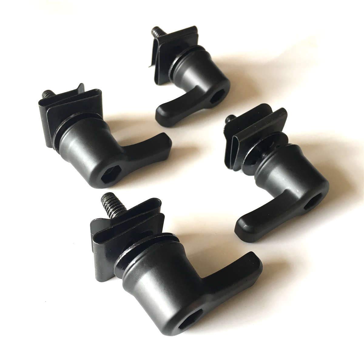Saddlebag Lever Lock Fastener Bolt Nut Mounting Security Hardware Theft Deterrent System Twist Block For Harley Davidson Touring