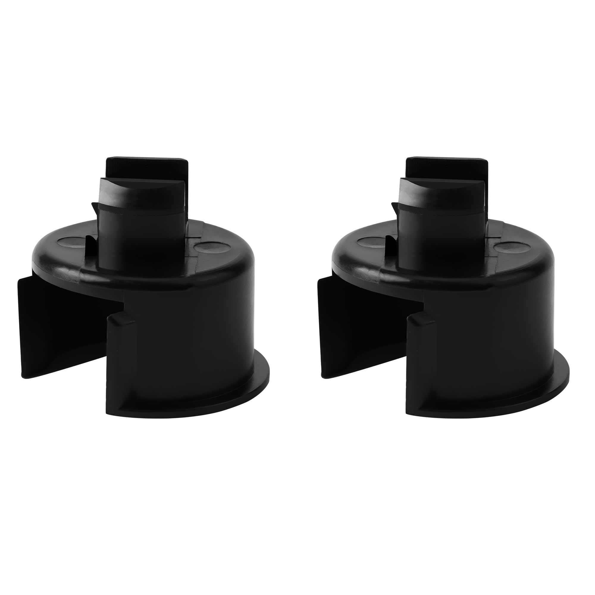 Camotokiit Tailgate Hinge Pivot Bushing Insert for Toyota Tundra 2007-2024, Model 66110-0C020, Passenger Side, 2 PCS