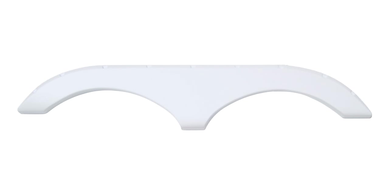 Icon 01671 Tandem Axle Fender Skirt Fs770 For Pilgrim - Pilgrim Gray