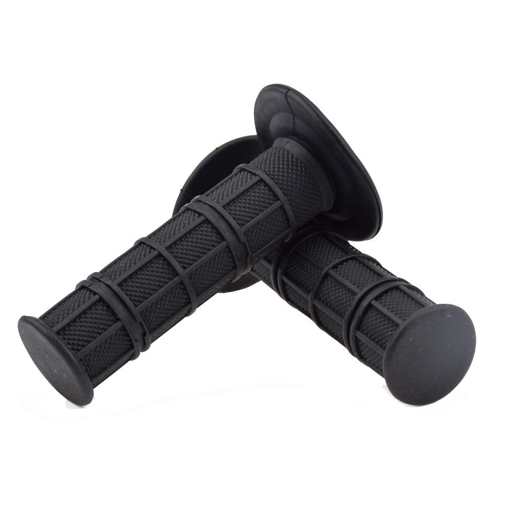 HIAORS ATV Handlebar Grips for Arctic Cat 250 Polaris Sportsman Recon Forman 450 Big Red ATV 4 Wheeler Quad Parts Left and Right