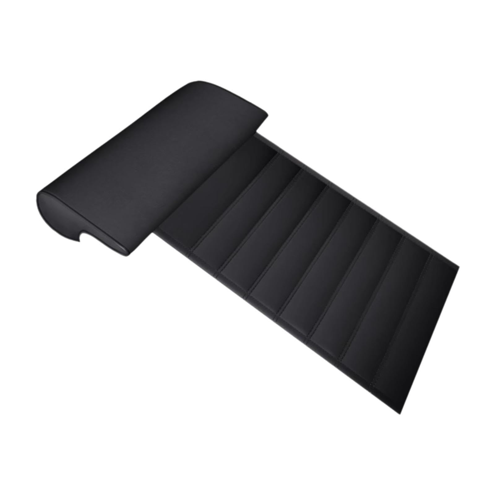 CALANDIS Automobile Leg Rest Extended Cushion Versatile for Benches, Kitchens 57x39cm Black | Seat Covers | Interior | Car & Tru