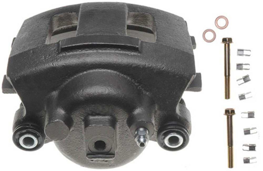 Raybestos R-Line Replacement Remanufactured Front Disc Brake Caliper For Select Jeep Cherokee/Comanche/Grand Cherokee/Grand Wagoneer/Wrangler Model Years (Frc10186) (Renewed)