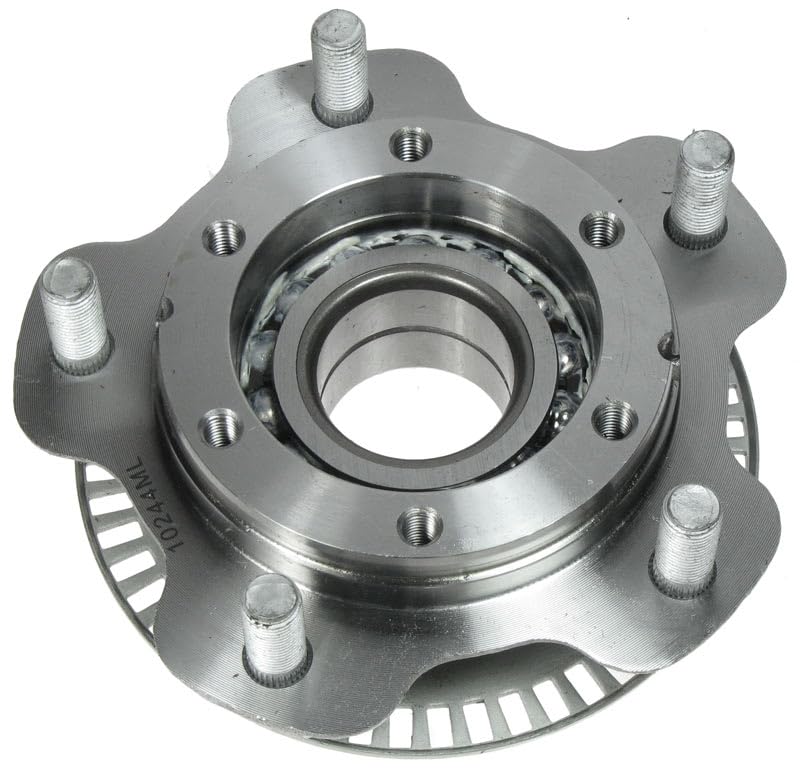 Trq Front Wheel Hub Bearings Assembly Set Compatible With 2001-2004 Chevrolet Tracker 2001-2005 Suzuki Grand Vitara Vitara 2002-