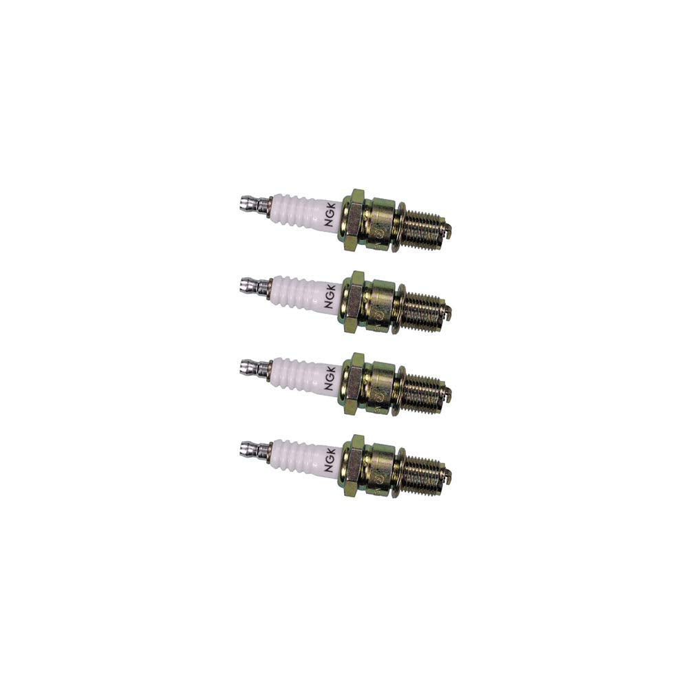 Ngk Standard Series Spark Plug Bcp6Et (4 Pack) For Peugeot 405 Dl 1991 1.9L/1905Cc
