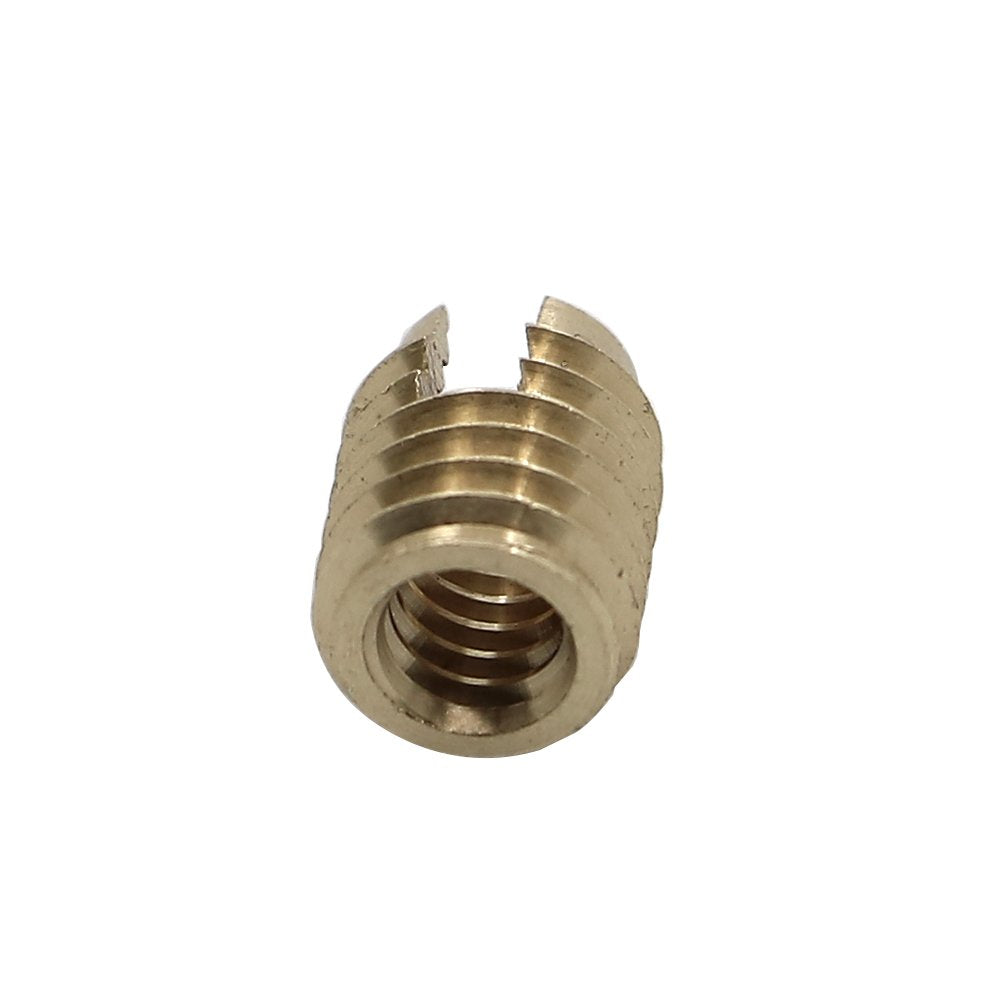 Autovic 10Pcs Brass Batwing Fairing Insert Repair Kit With Tool For Haley-D Electra Glide Classic Street Glide Flht Flhtk Flhtcu