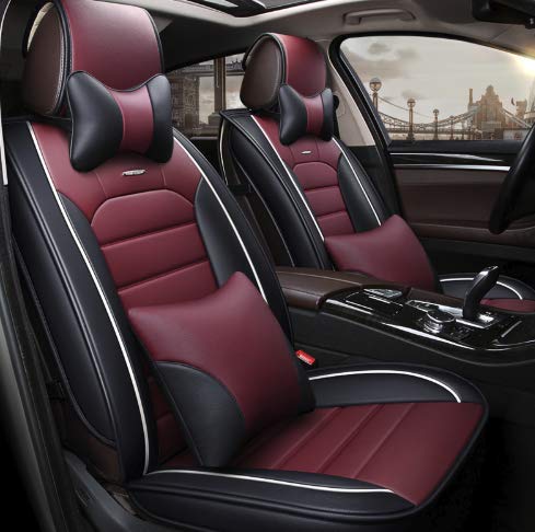 3D FRONTLINE PU Leather Car Seat Cover Compatible with Maruti SPresso(3)