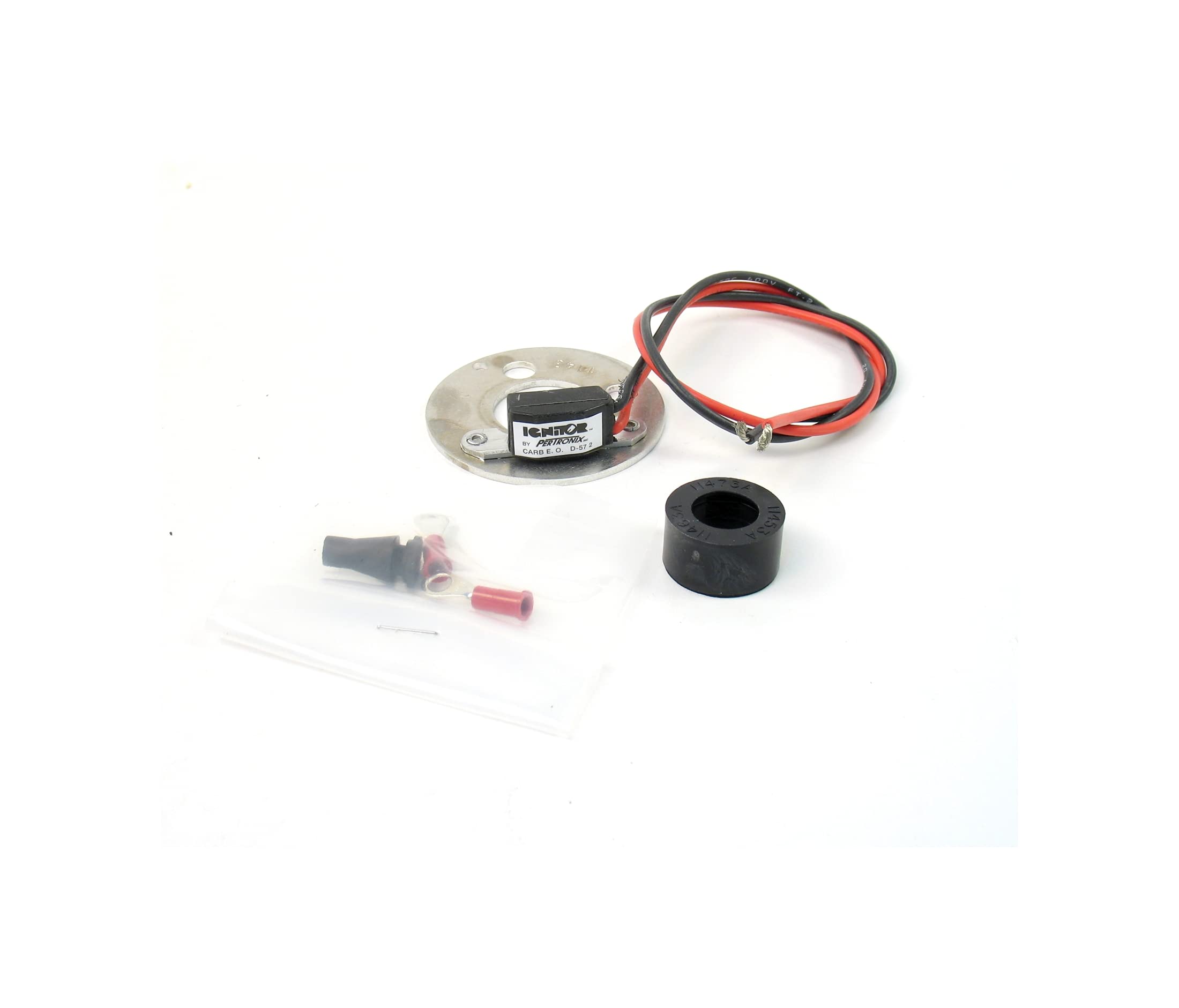 PerTronix 1143 Ignitor Electronic Ignition Conversion Kit, Compatible with Delco 4 Cylinder