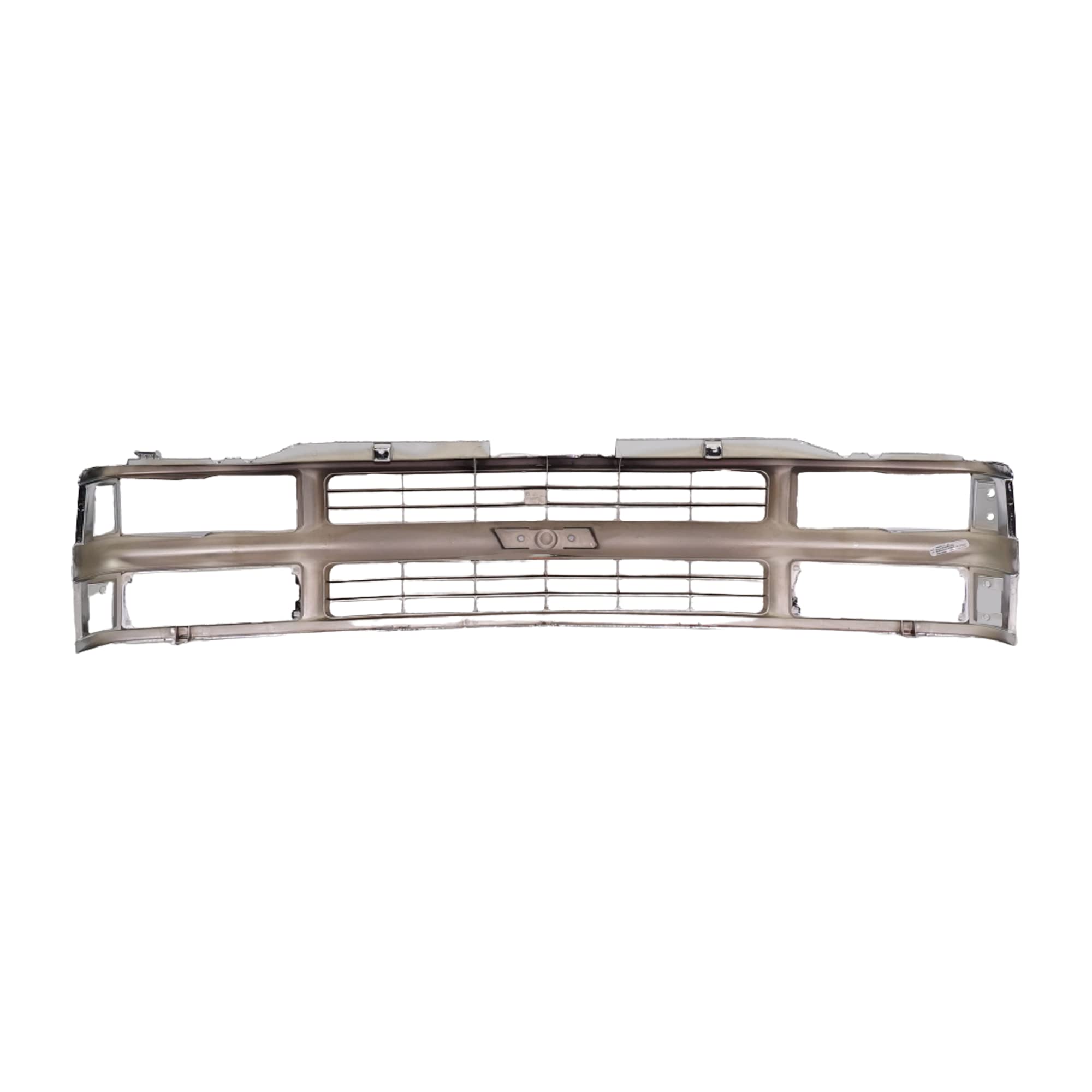 Garage-Pro Grille Assembly Compatible With 1994 Chevrolet Blazer, Fits 1994-1999 Chevrolet C1500 Chrome Shell and Insert Plastic