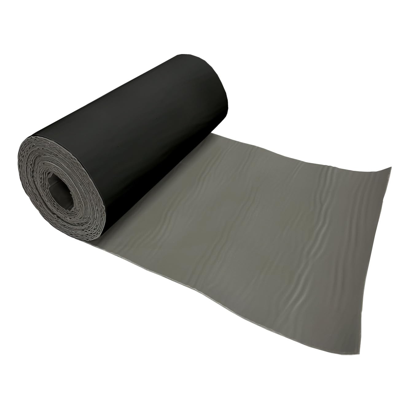 FastSeal RV Roof Tape, 6'' x 10' Black - UV-Resistant Camper Roof Sealant, Stops Leaks - Eternabond Equivalent