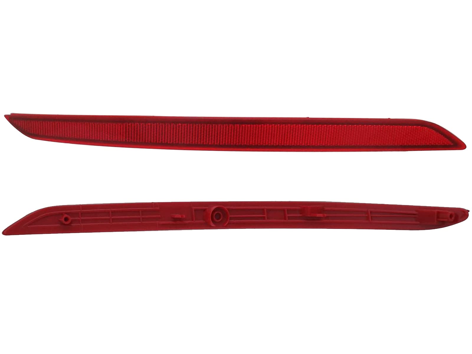 APA Replacement for Rear Bumper Reflector 2017 2018 Elantra Driver and Passenger PAIR 92406F2000 92405F2000 HY1185118 HY1184118