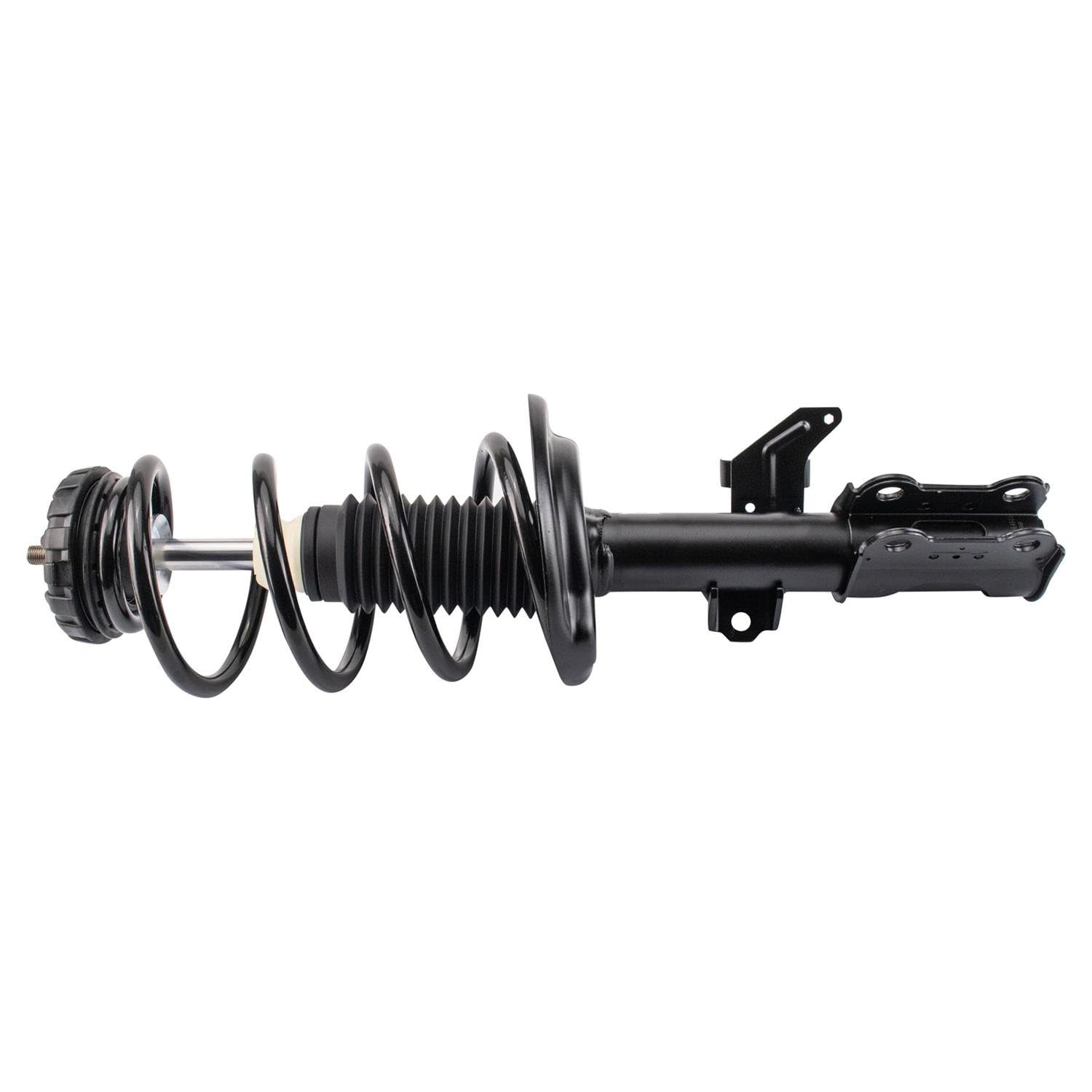 Trq Front And Rear Complete Strut Assembly & Shock Absorber Kit Complete Strut & Coil Spring Assembly Compatible With 2010-2016