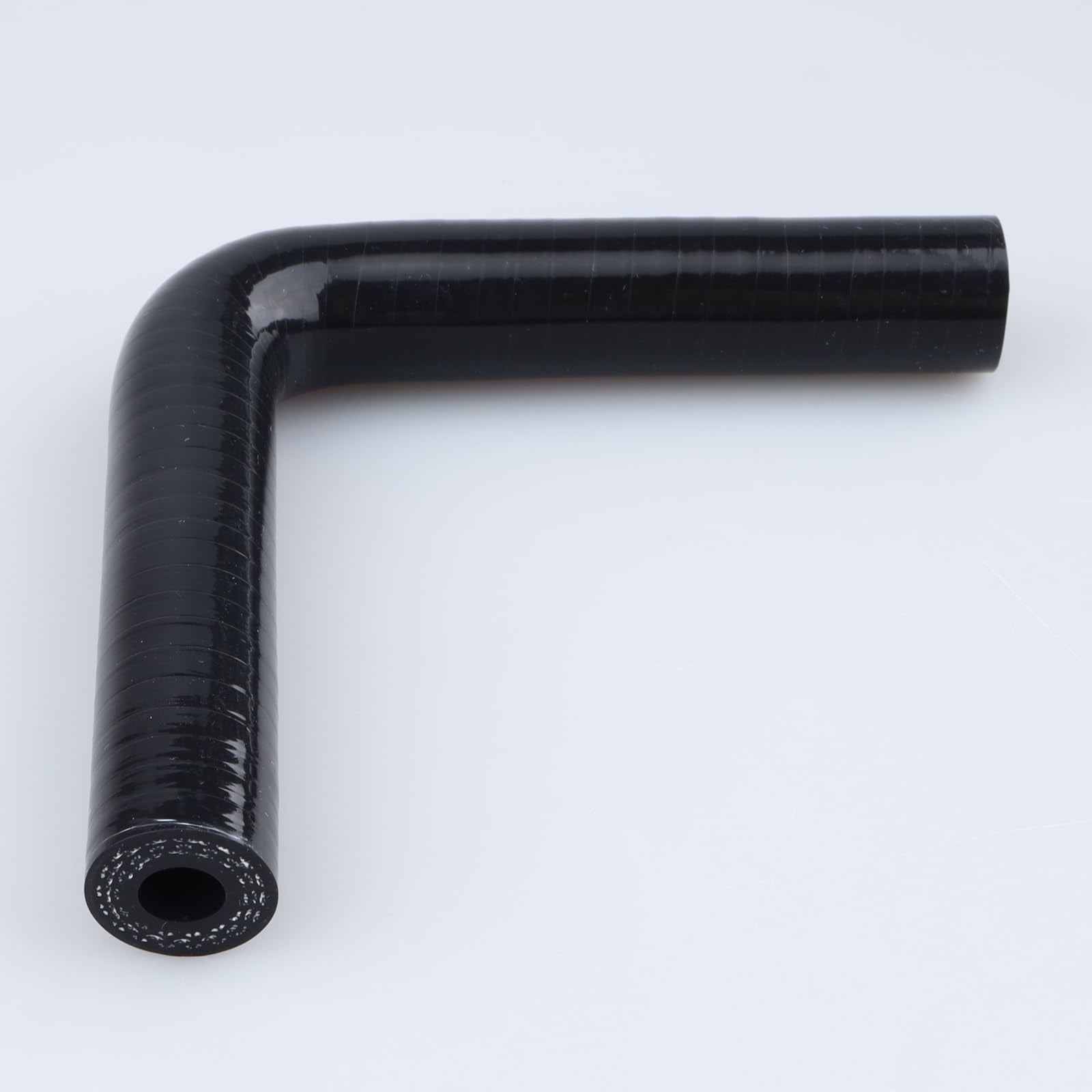 AC PERFORMANCE ID 5/16'' (8mm) 90 Degree Elbow Coupler Universal Automotive Pure Silicone Hose Intercooler/Intake Piping, Leg Le