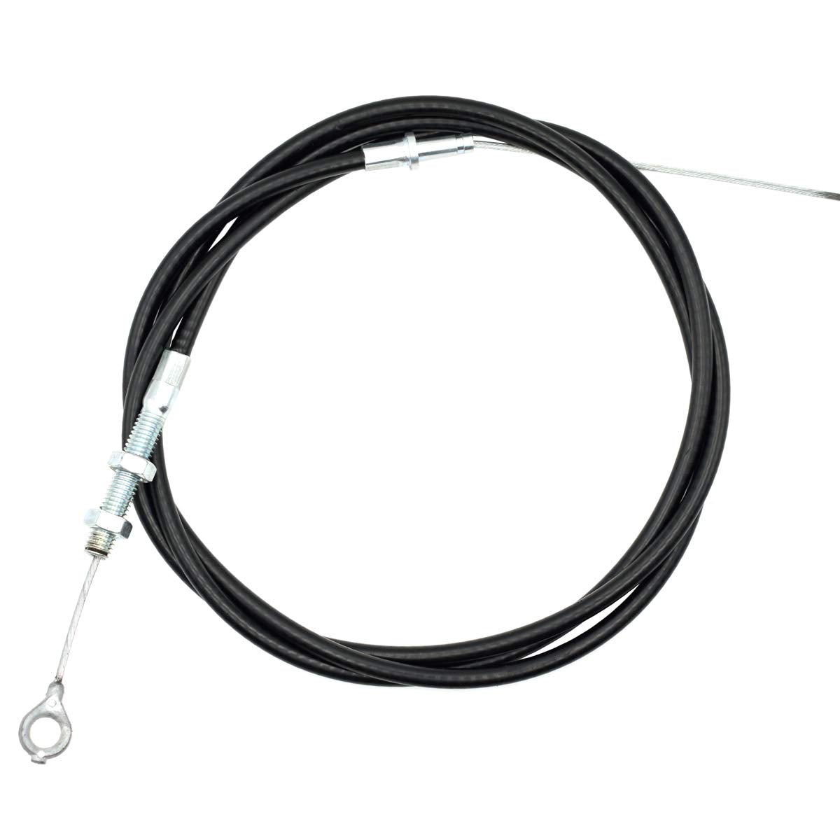 Royitay Universal Throttle Cable 60 Inch Long With 53 Casing For Manco 8252 Asw Go Kart Minibike Buggy Cart