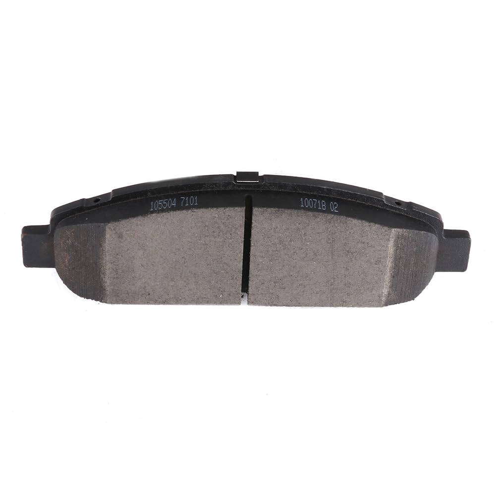 SCITOO Disc Brake Pads Kits D1401-8509 Ceramic Front Brake Pads Set Fit For Toyota For Venza 2009-2016