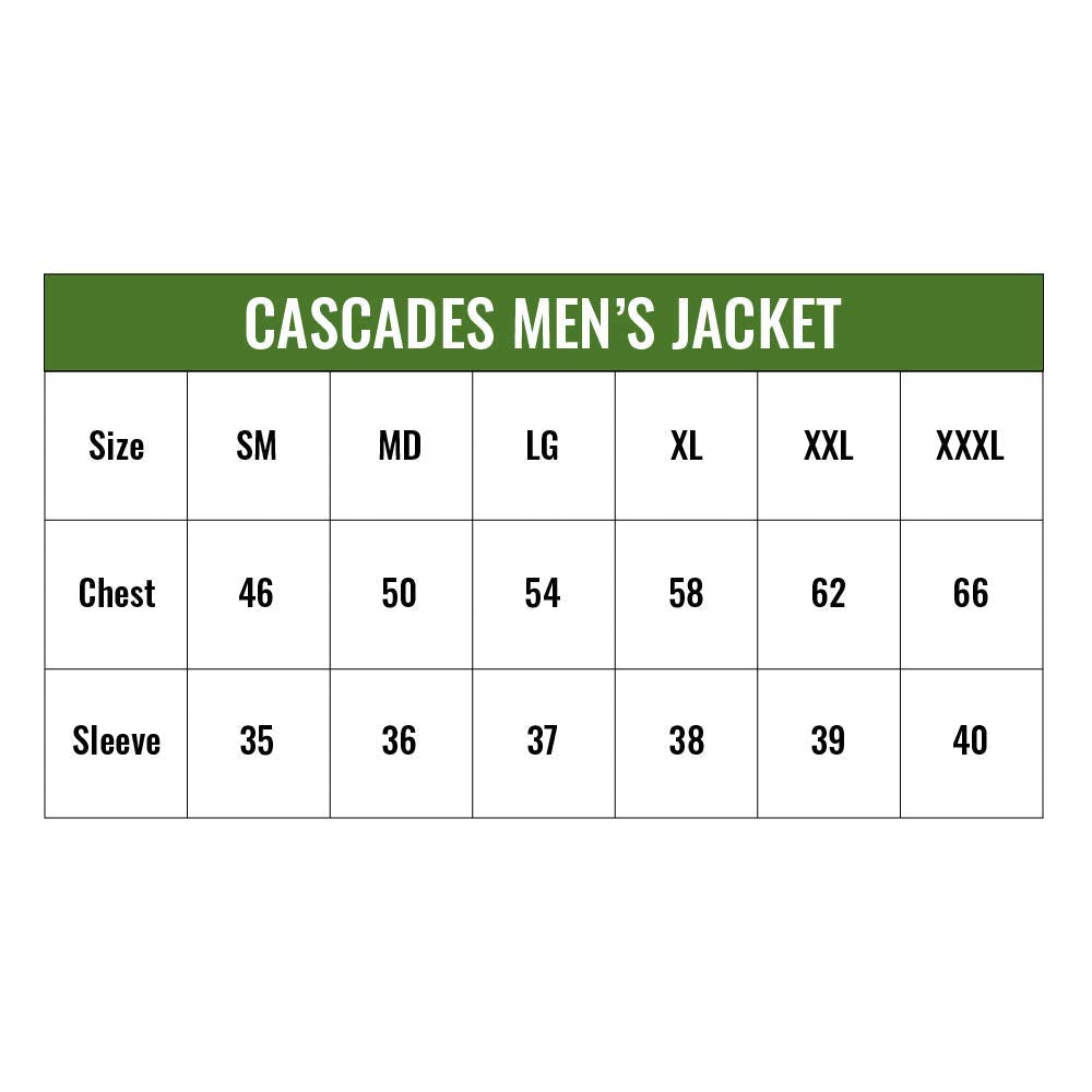 Frogg Toggs Cascades Sportsman'S Pack Jacket, Green, Size Xxx-Large