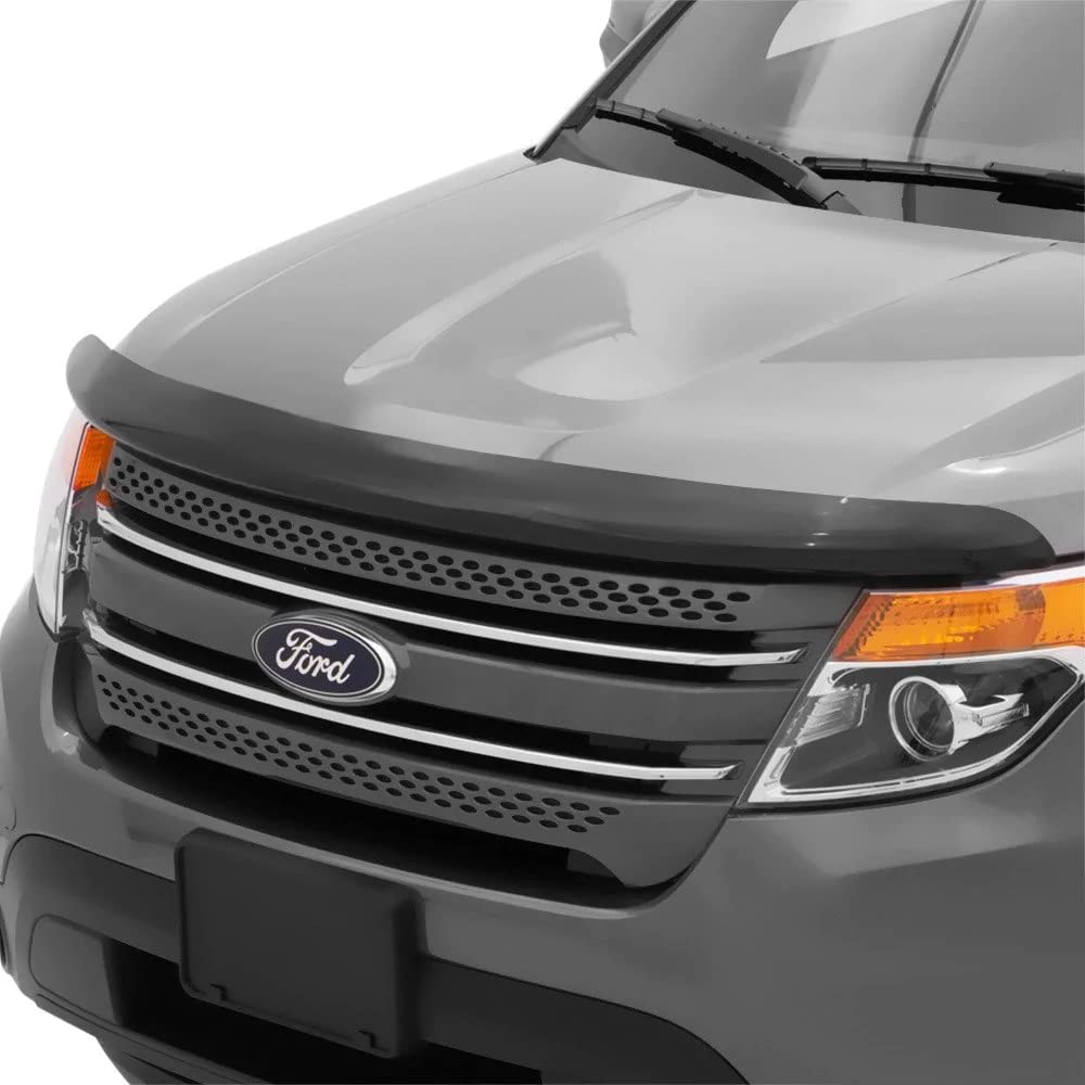 Auto Ventshade [Avs] Bugflector Ii Hood Shield | 2019 - 2023 Ram 1500 (Excludes Rebel & Trx Models), High Profile, Smoke, 1 Pc. | 25953