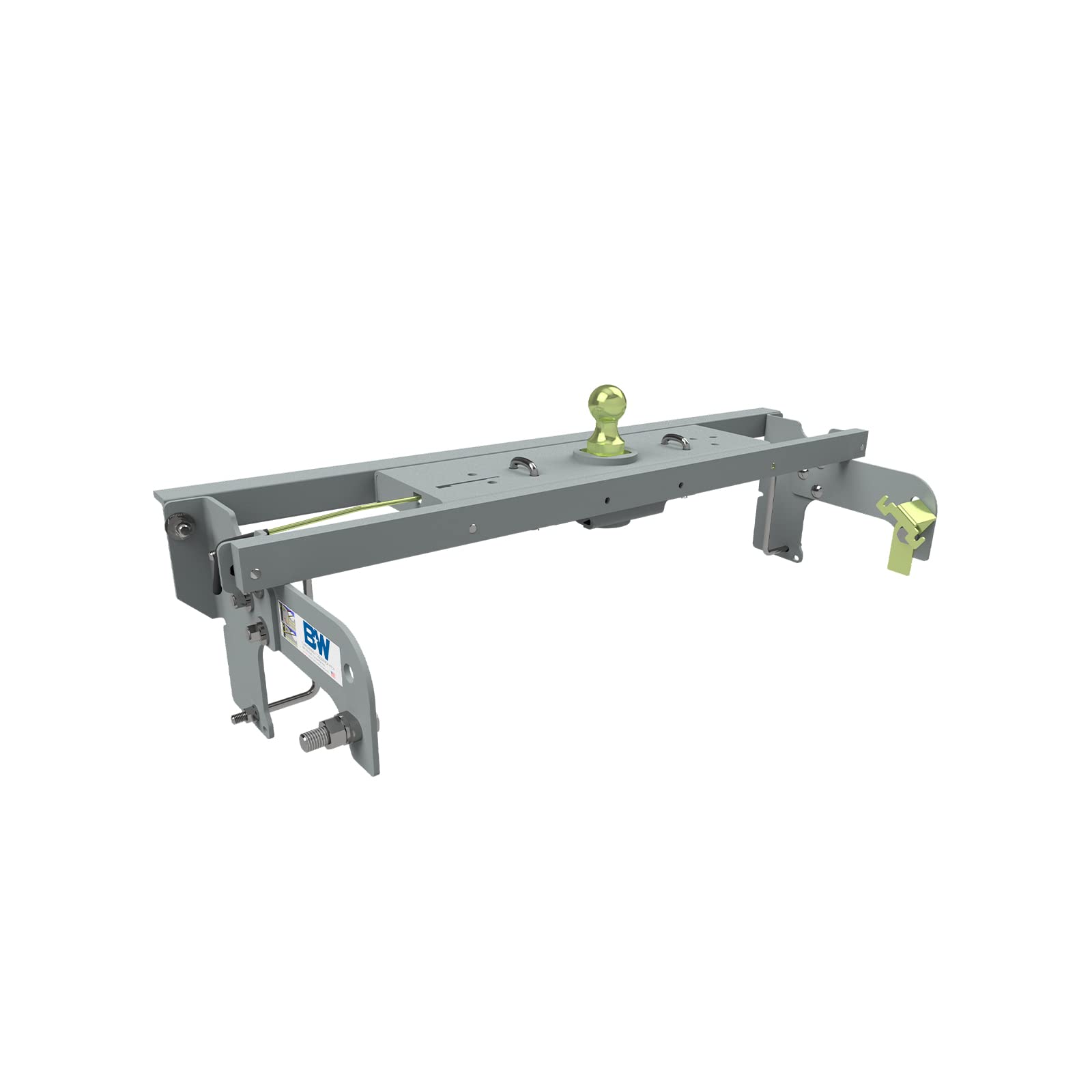 B&W Trailer Hitches Turnoverball Gooseneck Hitch - GNRK1067 - Compatible with 2001-2010 Chevrolet/GMC 2500 HD Trucks and 2007-20