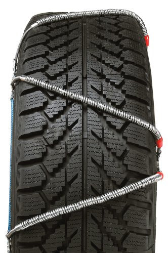 SCC SZ474 Super Z8 8mm Commercial and Light Truck Tire Traction Chain - Set of 2
