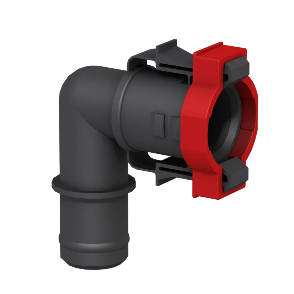 Fatsac Flow - Rite 3/4 Inch Elbow Quick Connect Socket - W742