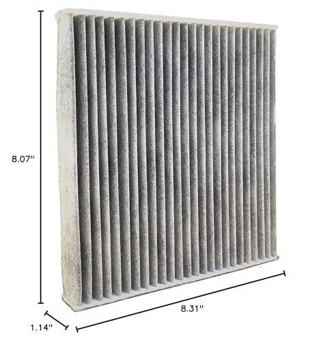 Fd182 Cabin Air Filter For Civic,Cr-V,Cr-Z,Fit,Hr-V,Insight,Replace Cf11182,Cp182,80292-Tf0-G01