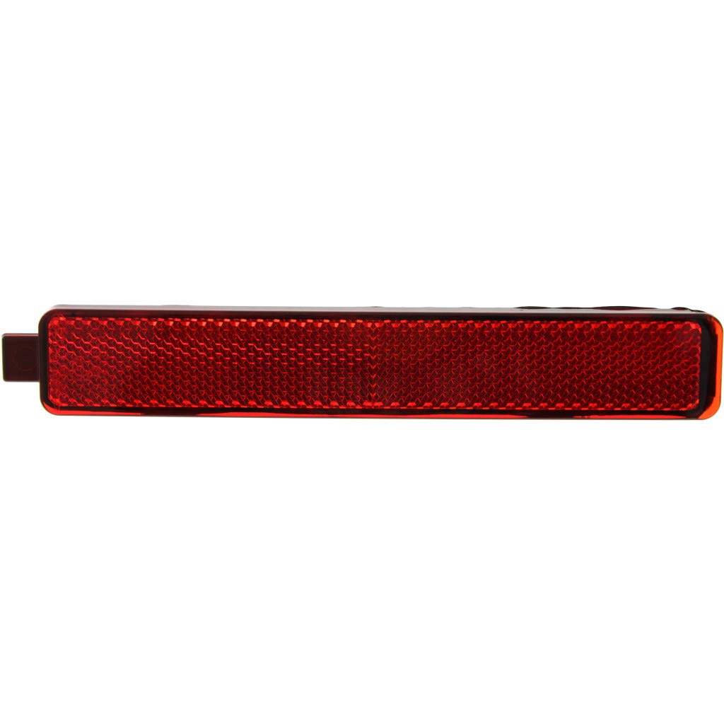 For Cadillac CTS 2008 09 10 11 12 2013 Bumper Reflector Driver OR Passenger Side | Rear | CAPA | Replacement For GM2830101, GM28
