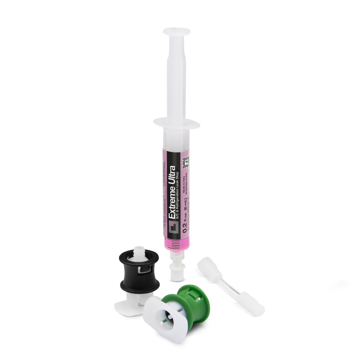 Errecom Extreme Ultra | A/C Leak Stop for Vehicle A/C Systems | Works with All Refrigerants and Lubricants | Includes R1234yf an