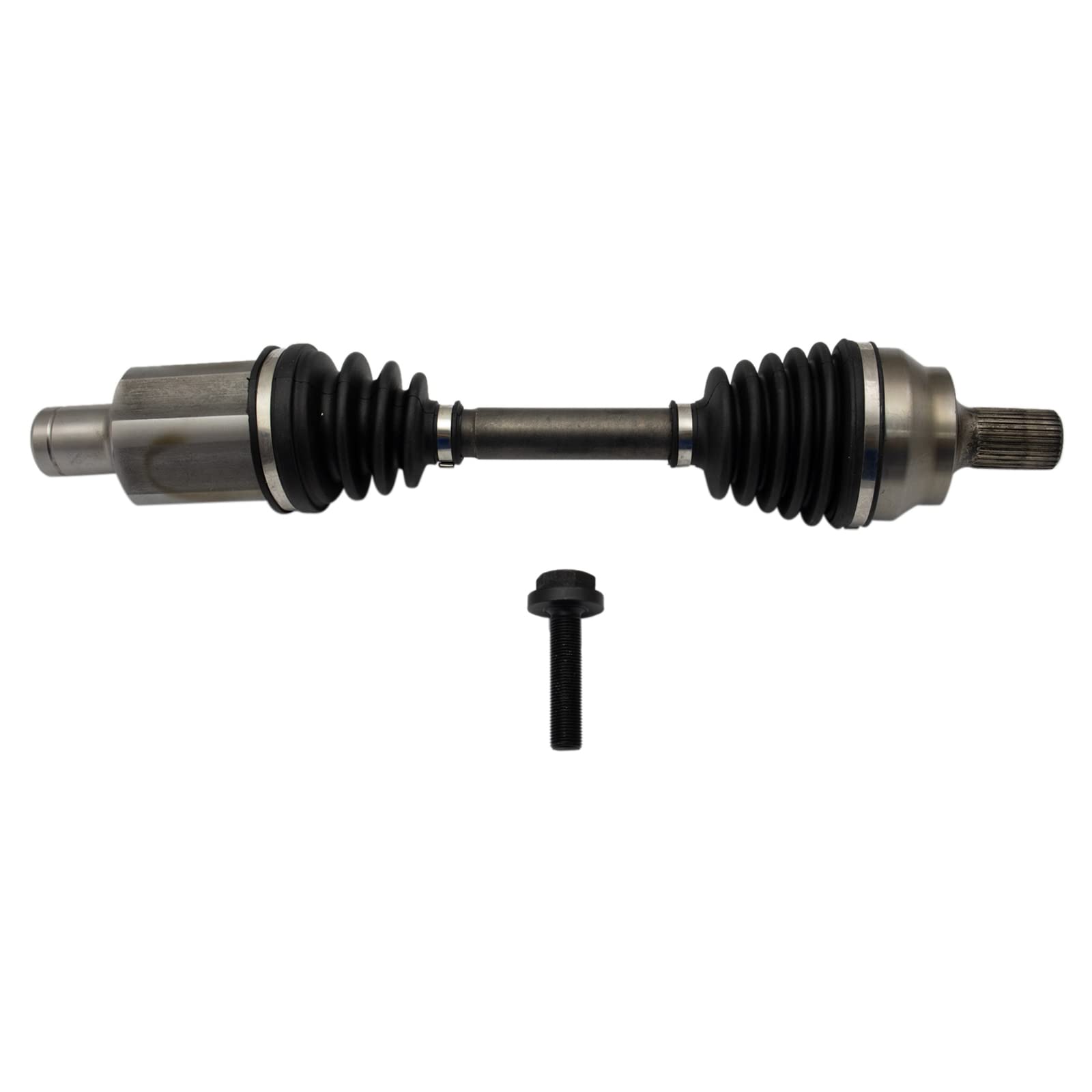 Trq Front Left Cv Axle Shaft Assembly Drivers Side Compatible With 2012-2013 Mercedes-Benz C250 2008-2014 C300 2008-2015 C350 20