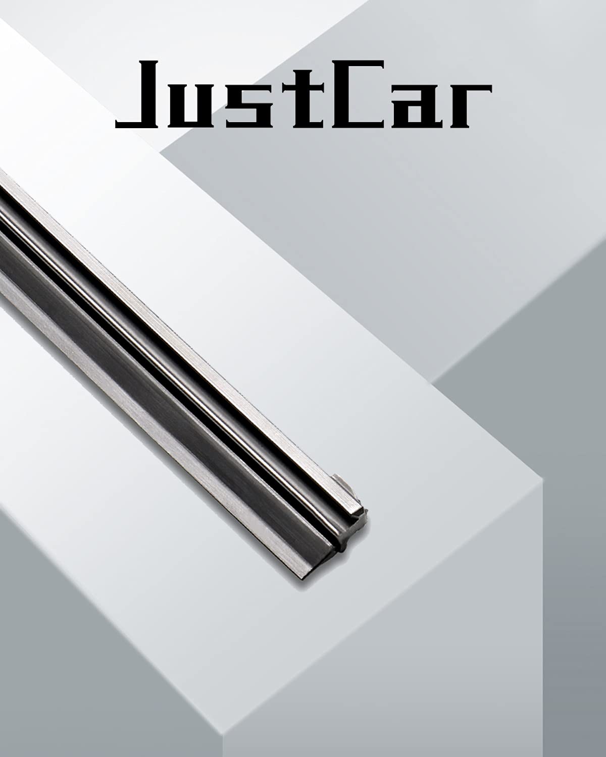 Justcar 3 Wipers Replacement For Honda Pilot 2003-2008, Windshield Wiper Blades Original Equipment Replacement - 24'/21'/14B' (Set Of 3) U/J Hook
