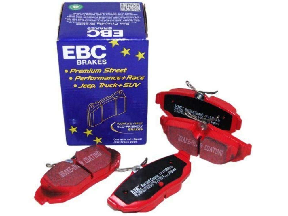 Ebc Brakes Dp31166C Redstuff Ceramic Low Dust Brake Pad