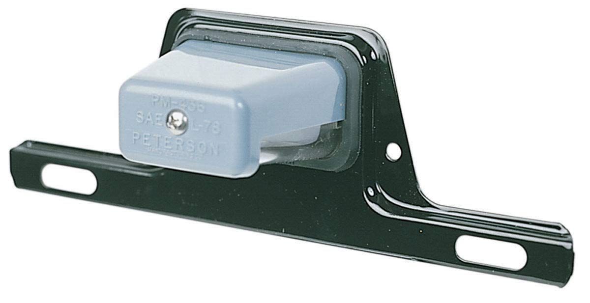 Peterson Mfg Co M436B Lic Light