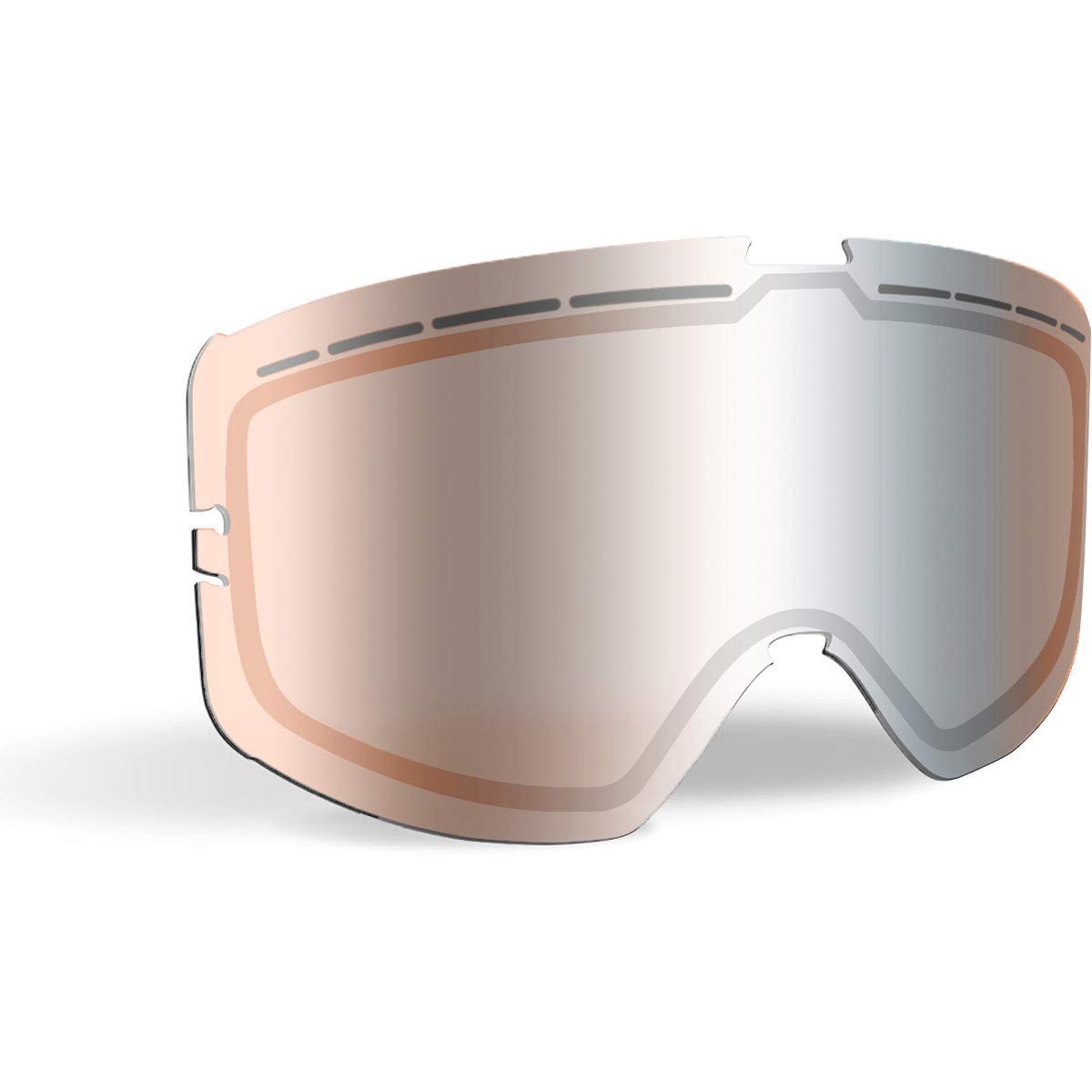 509 Kingpin Snow Lens (Chrome Mirror Sunset Tint)