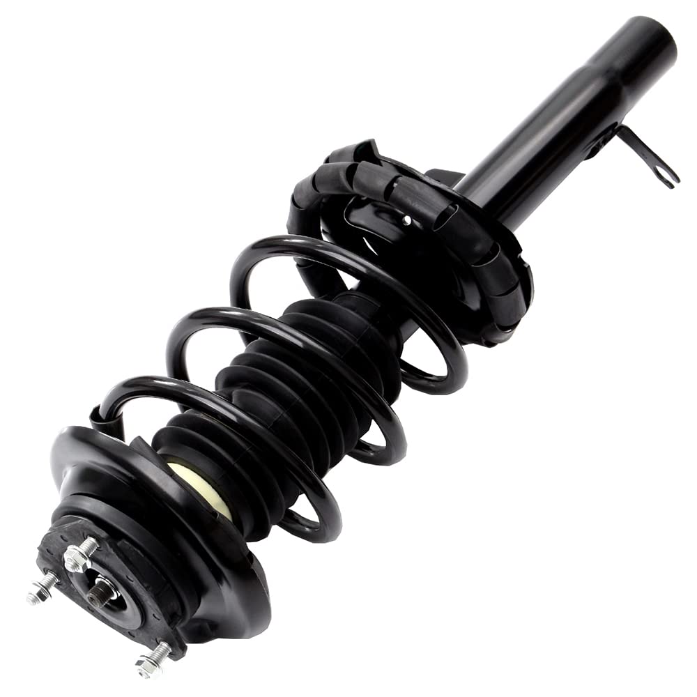 Lsailon Front Strut Spring Assembly + Rear Shock Absorber + Stabilizer Bar Link Kit Replacement For 2000-2005 For Ford Focus - 8Pcs