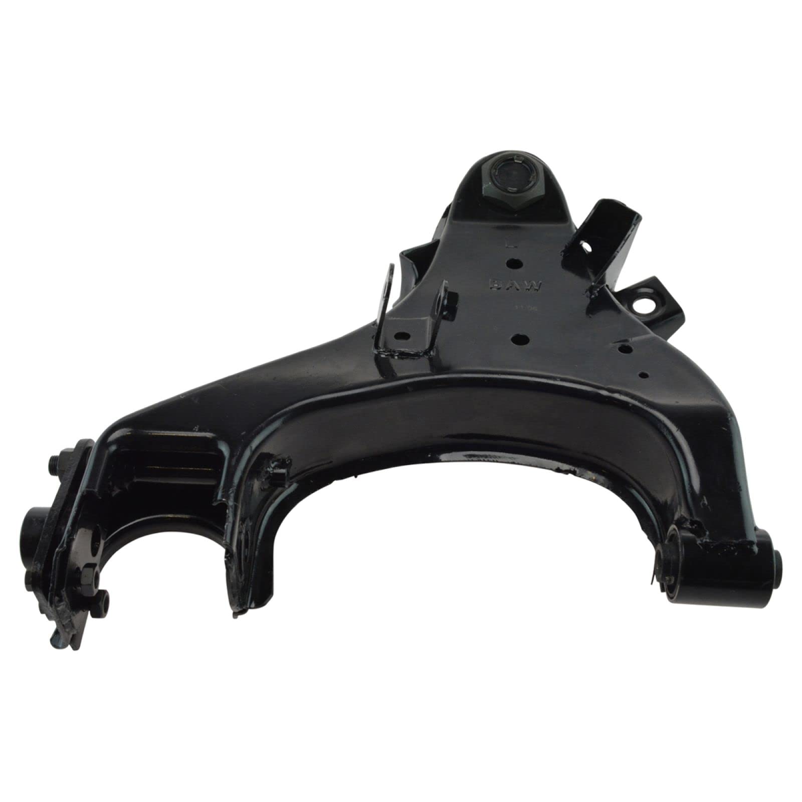 Trq Front Left Lower Control Arm With Ball Joint Drivers Side Compatible With 1998-2004 Nissan Frontier 2000-2004 Xterra Ni45101