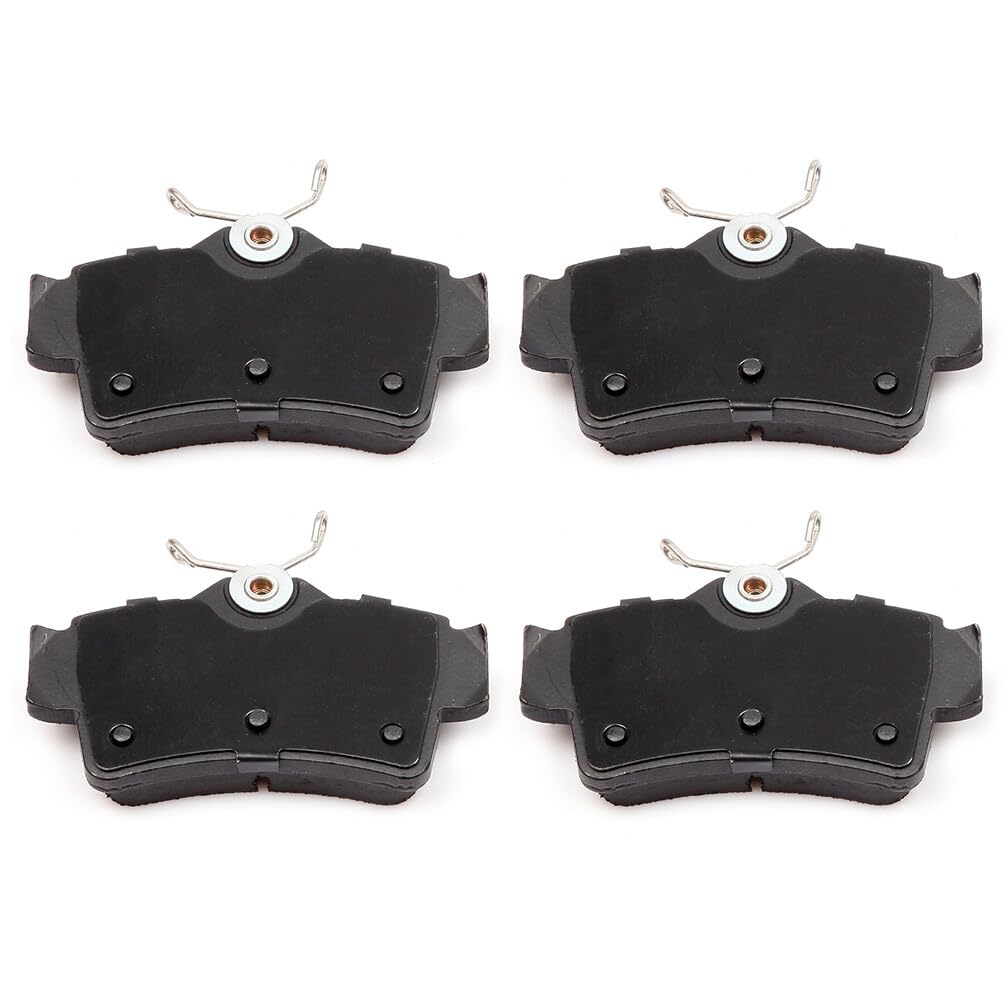 Eccpp D627-7524 Rear Semi Metallic Disc Brake Pad Set Fit For Ford For Mustang 1994-2004