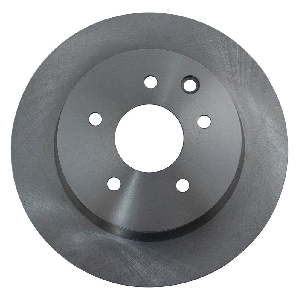 Trq Rear Brake Rotors Set Vented Compatible With 2009-2023 Nissan Maxima