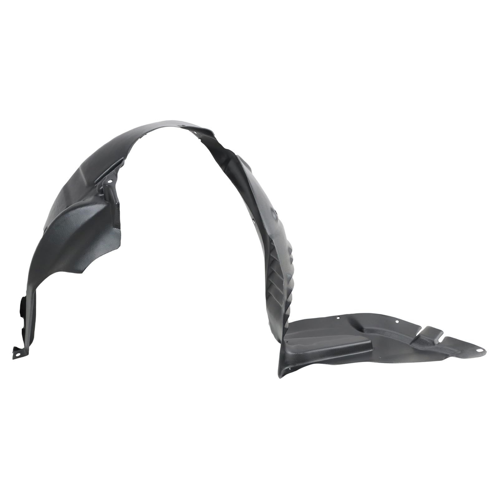 Trq Inner Fender Liner Set Compatible With 2009-2011 Mazda 6 Ma1248134 Ma1249134