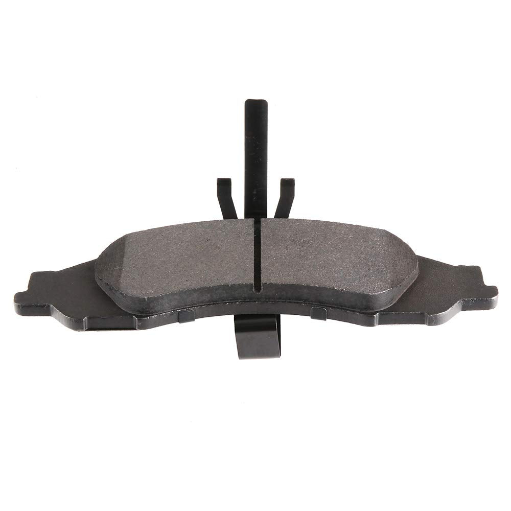 Cciyu D1043 Professional Ceramic Front Brake Pads Set Fit For 2004 For Pontiac Gto