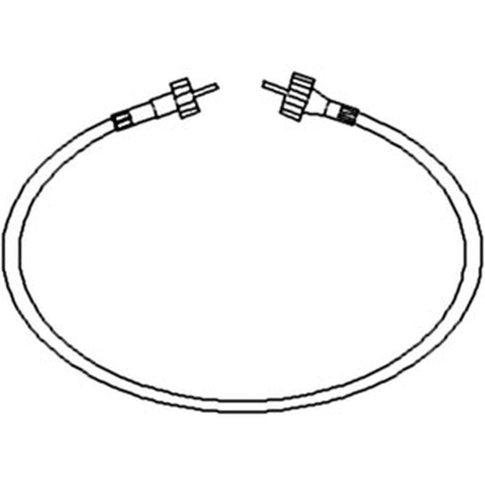 Raparts K955274 New David Brown Tractor Tachometer Cable 990 995 996