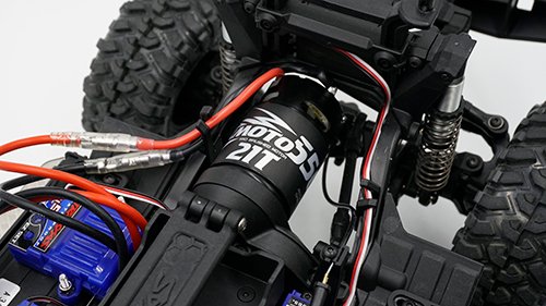 Yeah Racing Hackmoto 550 21T Brushed Motor #Mt-0027