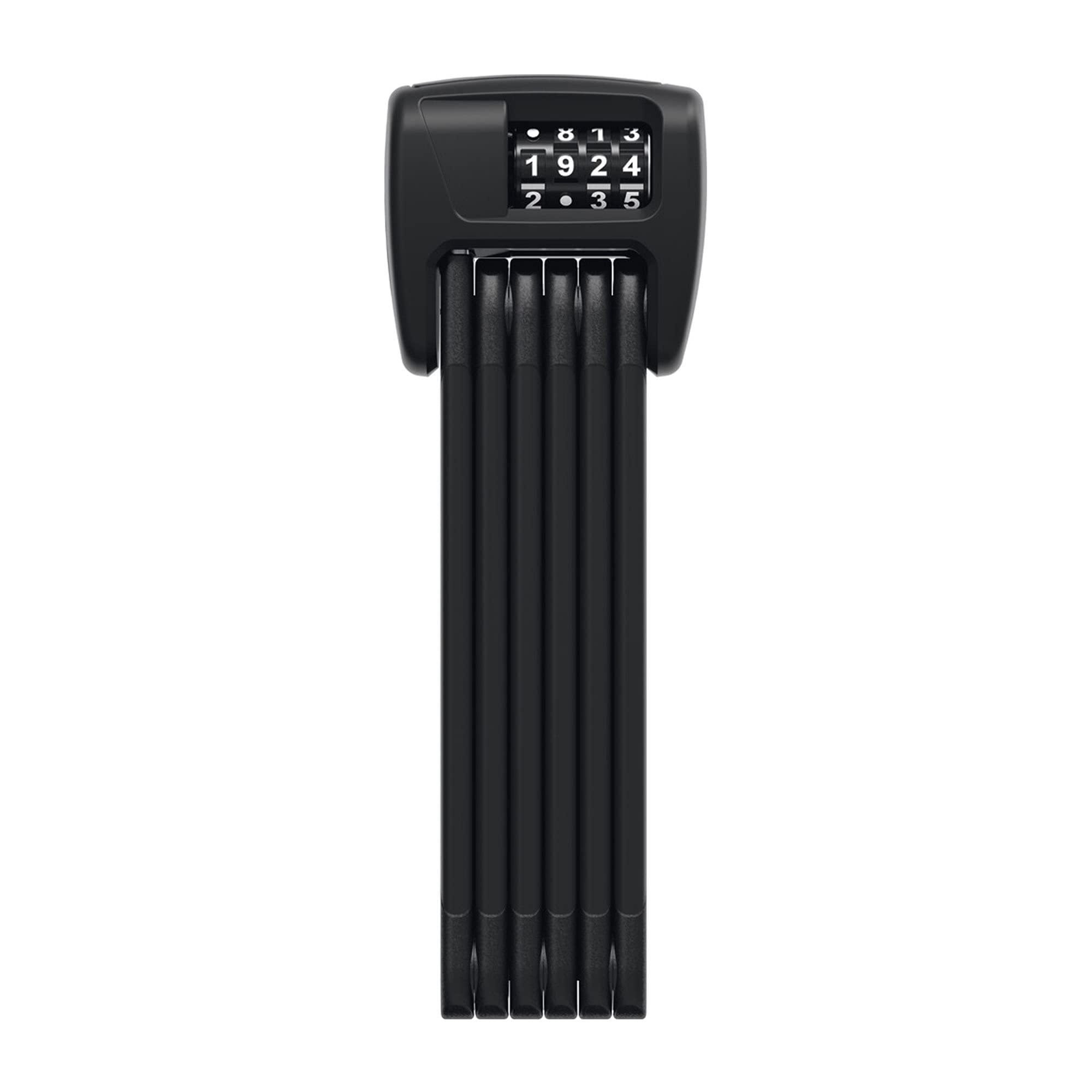 Abus Bordo Xplus 6000K Combination Lock - Folding 3'/90Cm