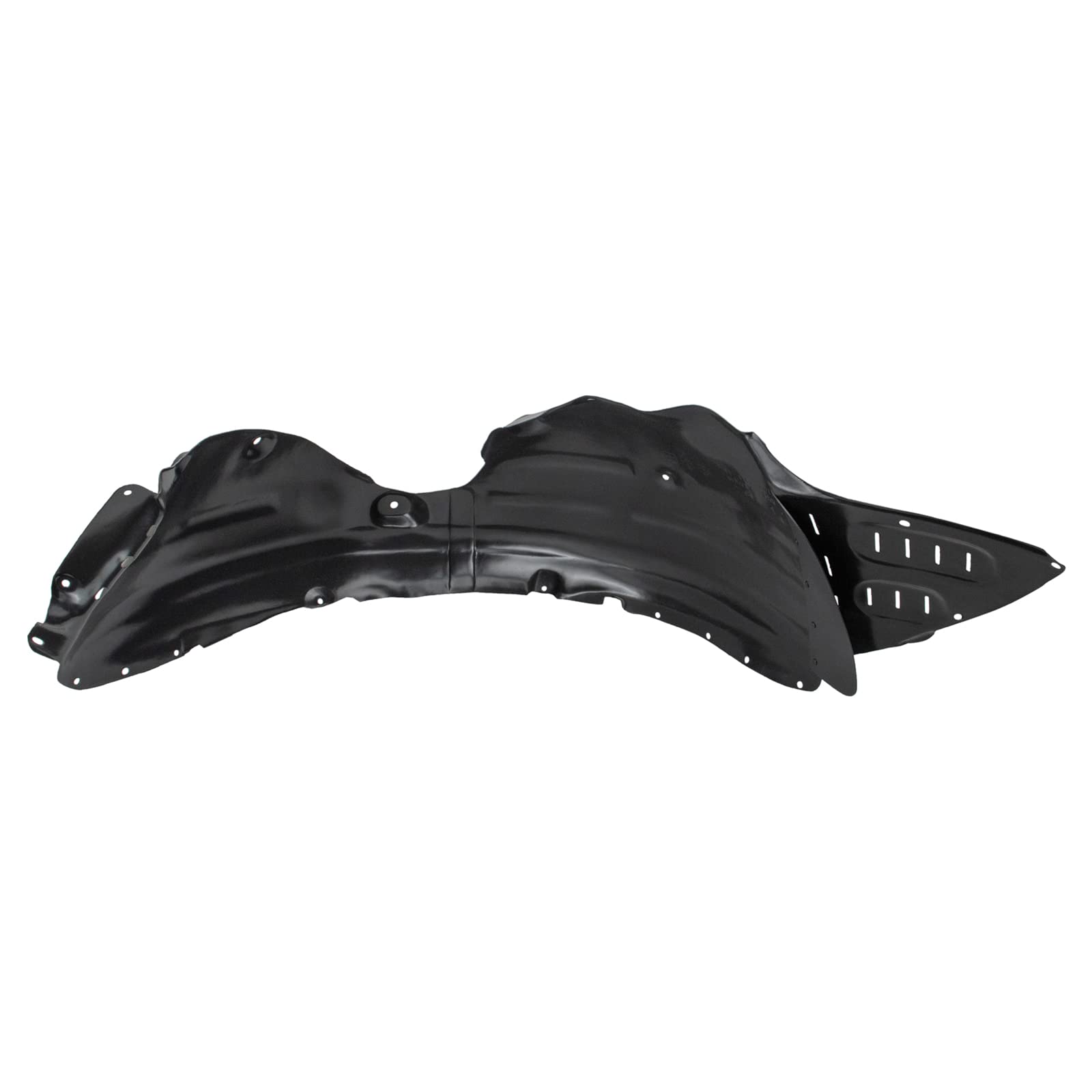 Trq Front Inner Fender Liner Set Compatible With 2015-2021 Kia Sedona Ki1248148 Ki1249148