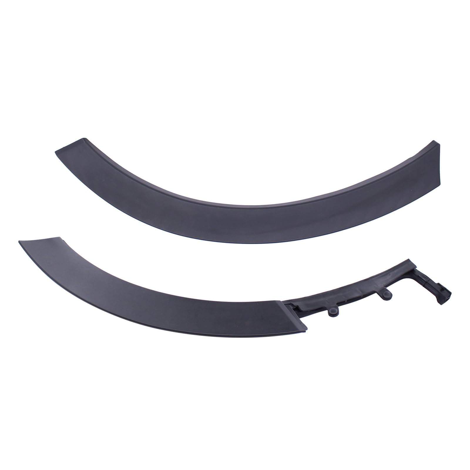 ApplianPar Rear Left Wheel Flare Molding and Door Flare Molding Trim for CRV 2017 2018 2010 2020 2021 2022