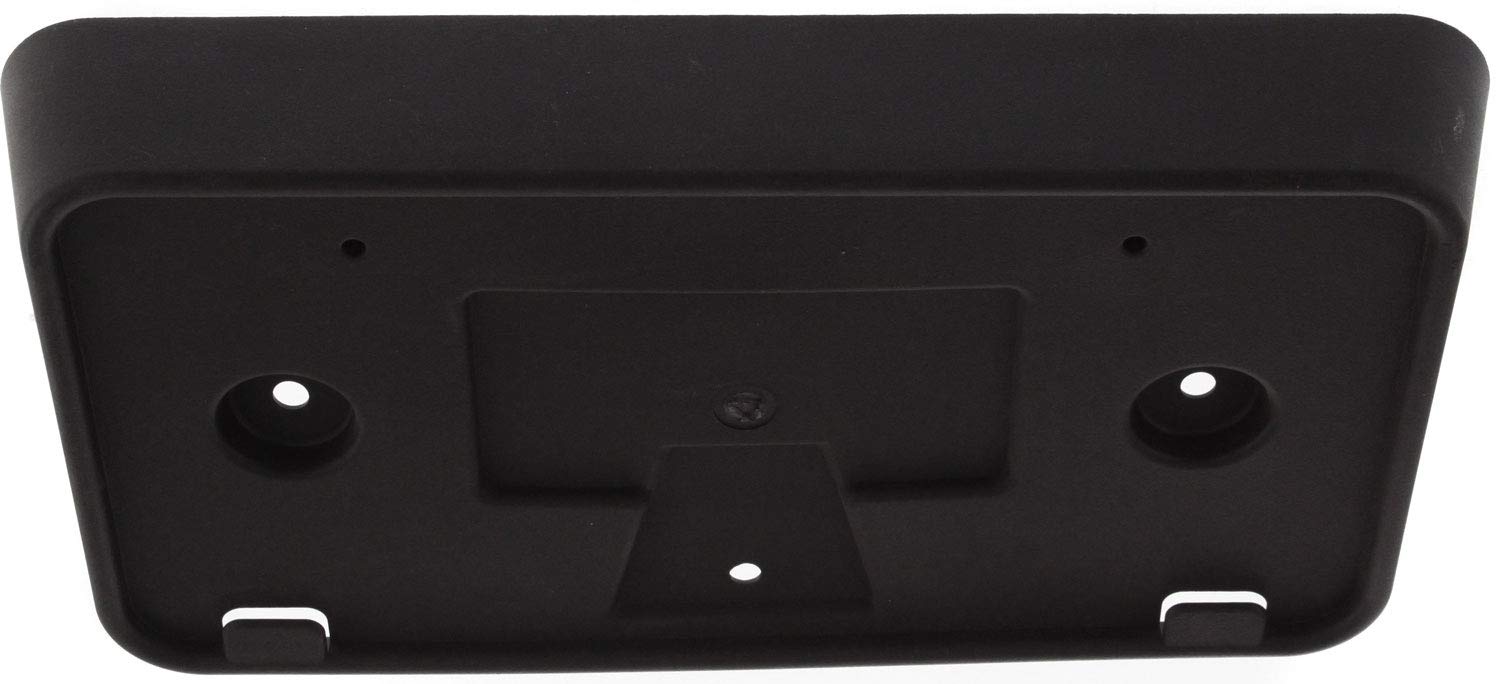 Evan Fischer Front License Plate Bracket Compatible With 2008-2012 Ford Escape, Hybrid Limited Models, Fo1068122