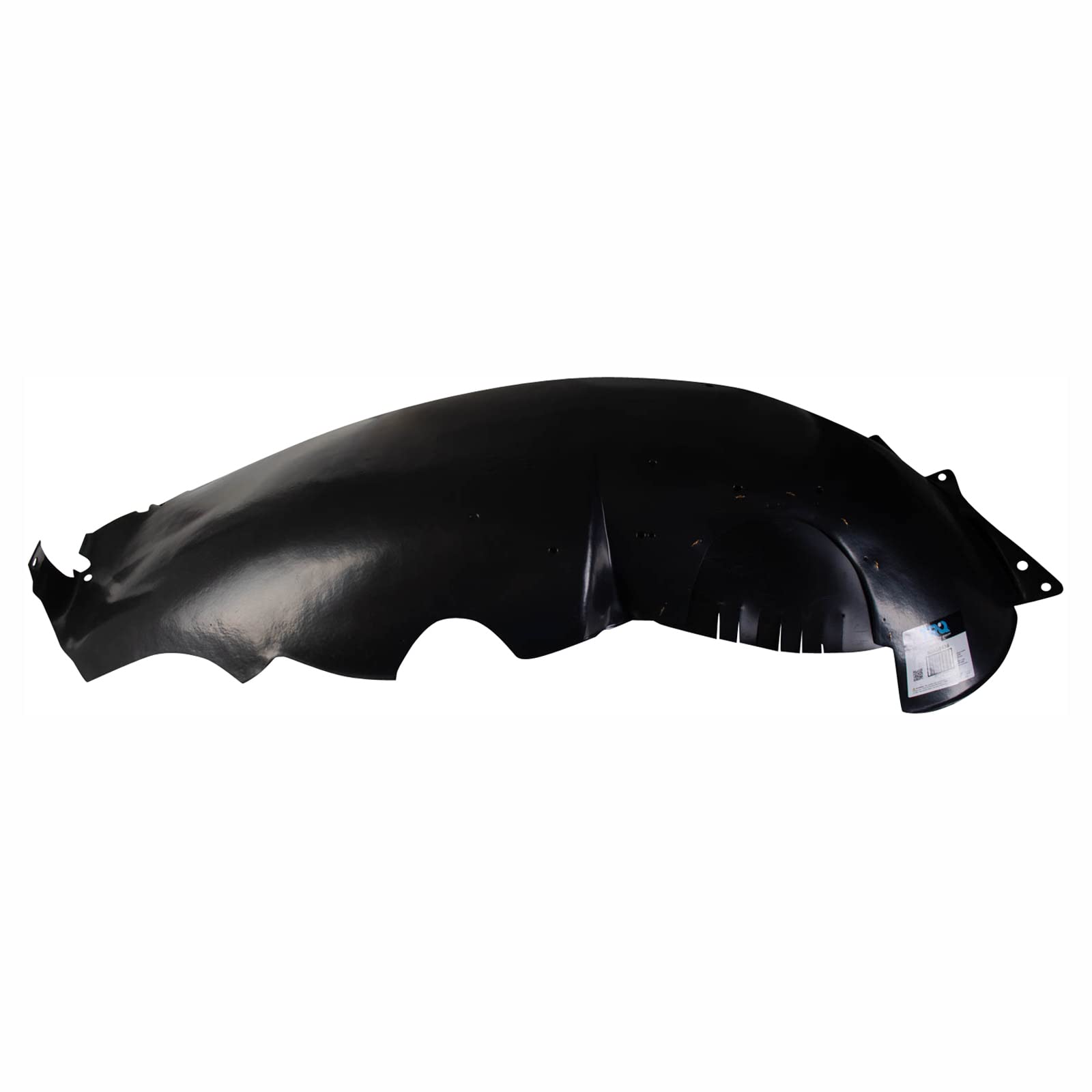 Trq Front Inner Fender Liner Set Compatible With 1997-2003 Ford F-150 2004 F-150 Heritage Fo1248102 Fo1249102