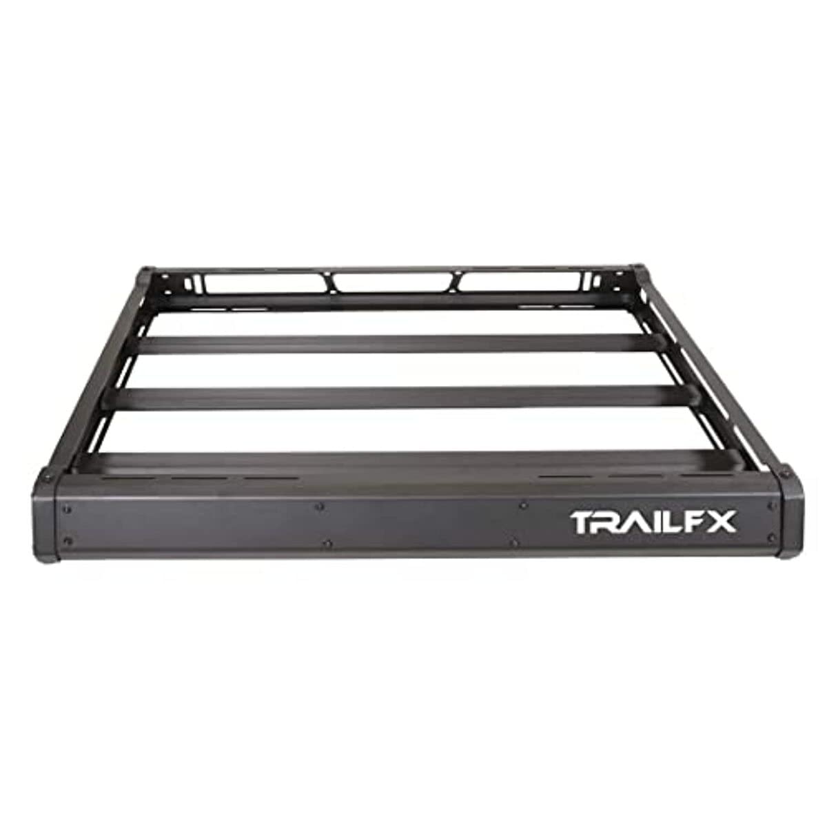 Heavy-Duty Aluminum Roof Basket Cargo Carrier For Wrangler Jl & Gladiator, Direct Fit No Drill Application