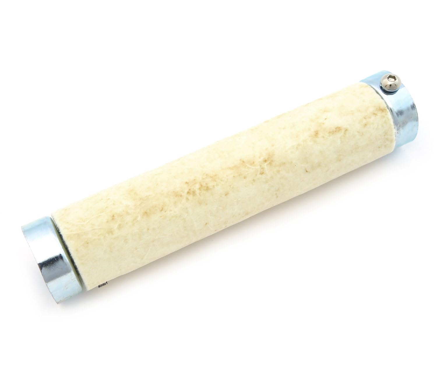 Universal Motorcycle Steel Baffle With Packing - Baffle Diameter 2.34'' - Length 8.15'' - For 2.5'' Outer Diameter Pipe