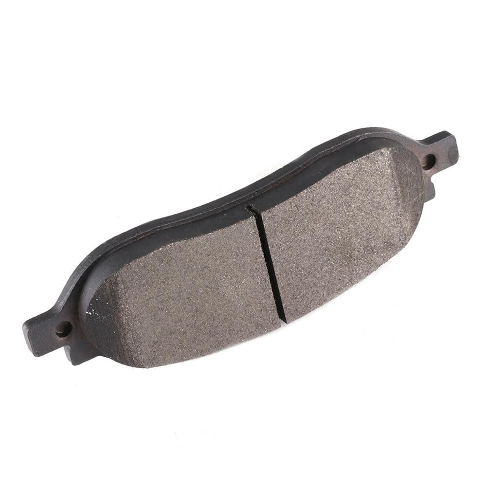 Cciyu D1069 D1068 Front & Rear Semi-Metallic Disc Brake Pads Kit For Ford For F-250 Super Duty 2005-2007, For Ford For F-350 Sup