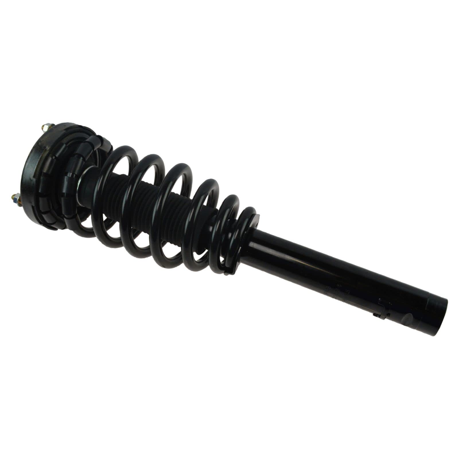 Trq Front And Rear Complete Strut Assembly & Shock Absorber Kit Complete Strut & Coil Spring Assembly Compatible With 2006-2011