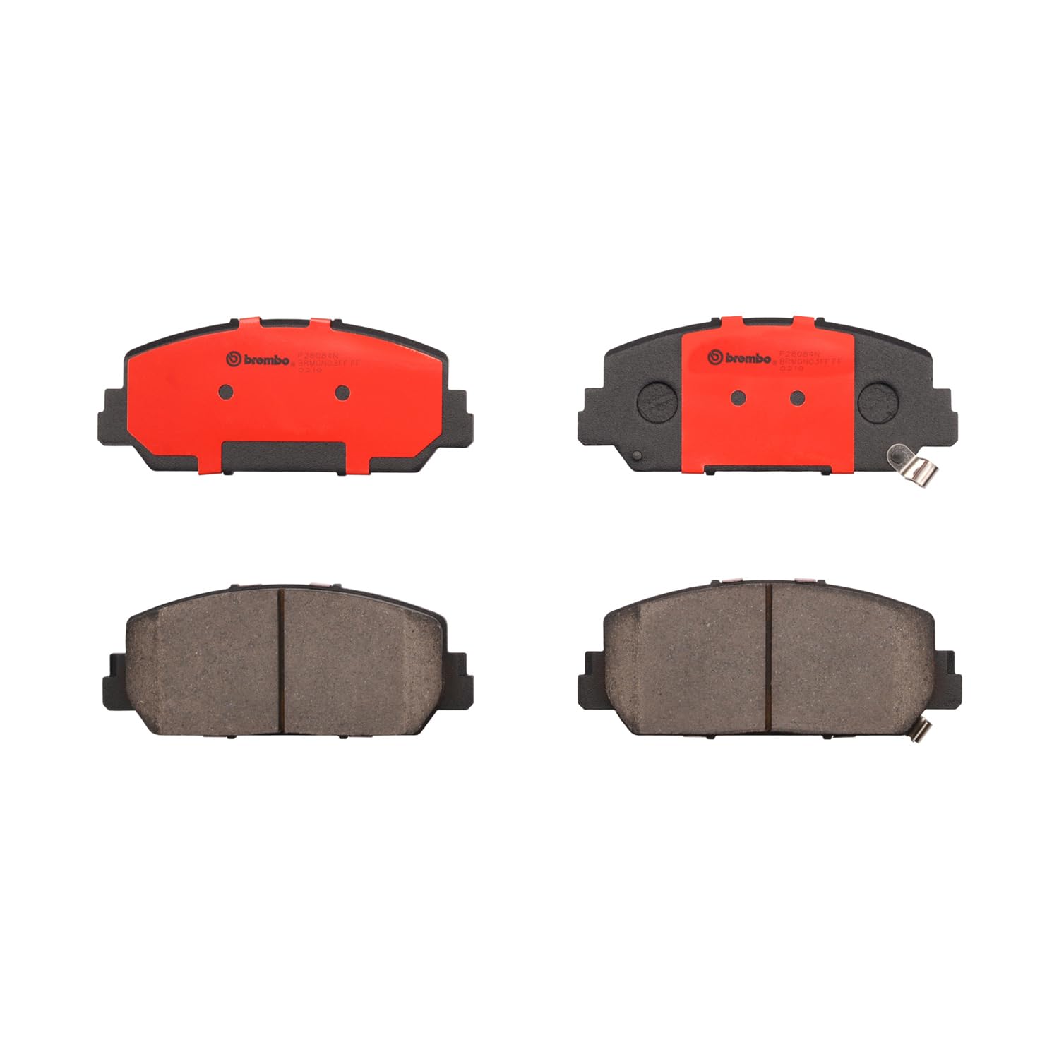 Brembo P28084N Premium Ceramic Front Disc Brake Pad Set Acura Oe# 45022Tx4A00