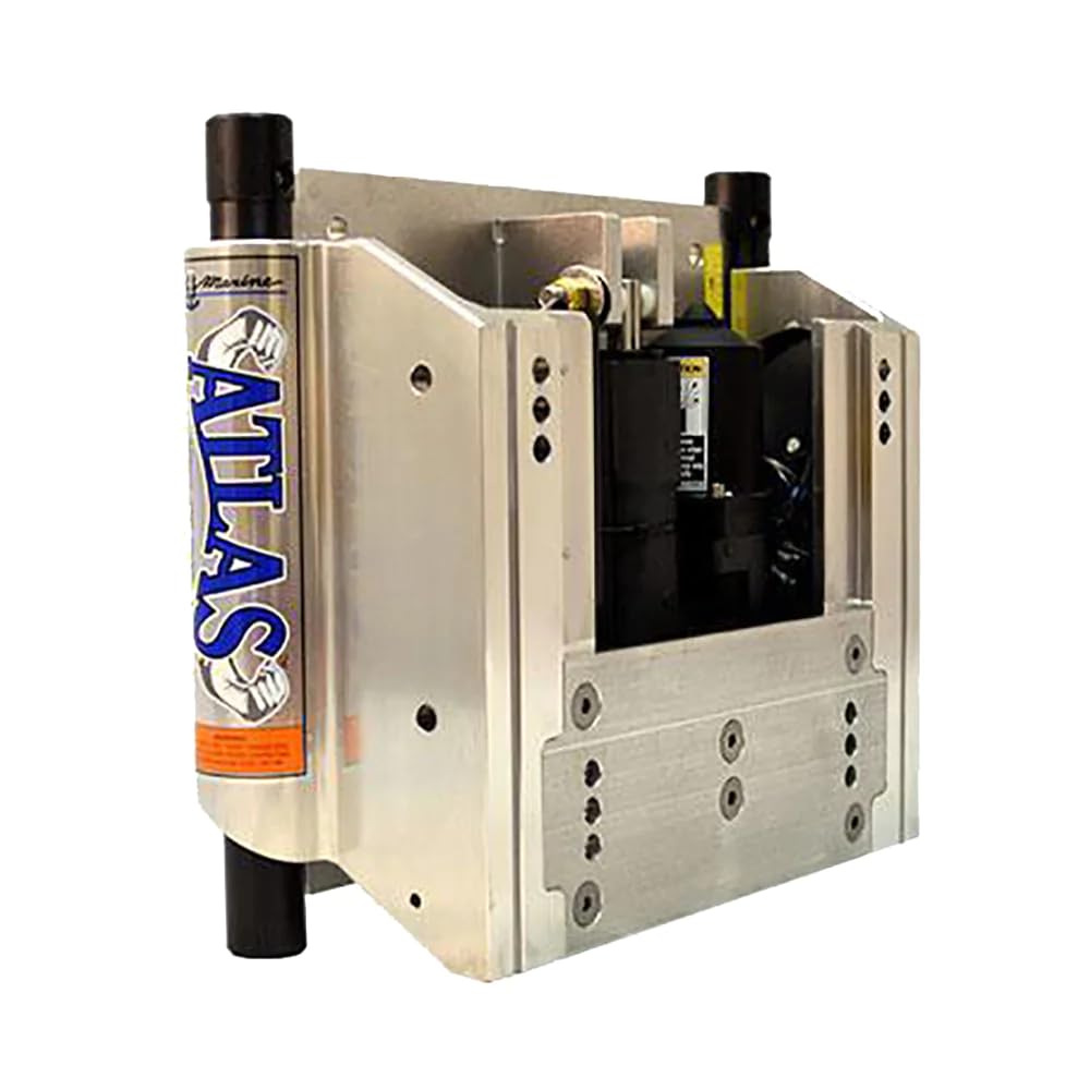 T-H Marine AHJ-4VHD-DP Atlas Heavy Duty Hydraulic Jack Plate-4 Setback